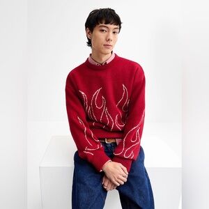 Escape Hot Flame Sweater